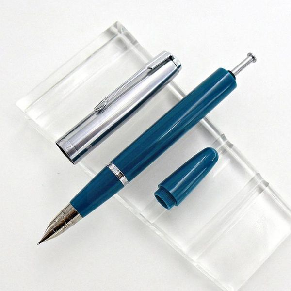 fountain pens retro 0.5mm fine nib vacumatic pen piston type office supplies ink stationery school x4n4
fountain pens retro 0.5mm fine nib vacumatic pen piston type office supplies ink stationery school x4n4