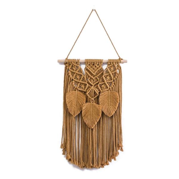 decorative objects & figurines h051 handmade tassel leaves macrame nordic style wall hanging tapestry boho kids room
decorative objects & figurines h051 handmade tassel leaves macrame nordic style wall hanging tapestry boho kids room