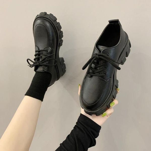 dress shoes japanese school uniform jk student girls women kawaii lolita soft sister round toe platform low heel, Black
dress shoes japanese school uniform jk student girls women kawaii lolita soft sister round toe platform low heel, Black