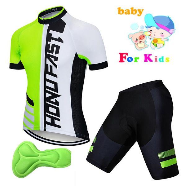 kid cycling jersey set summer breathable team racing sport bicycle clothing short bike sets, Black;blue
kid cycling jersey set summer breathable team racing sport bicycle clothing short bike sets, Black;blue