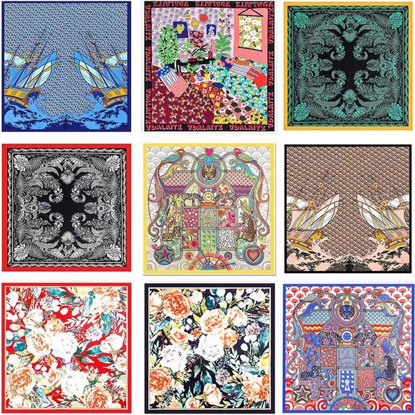 scarves 130cm big scarf woman twill skill lady handkerchief knitted shawl travel decorate wraps holiday gift, Blue;gray
scarves 130cm big scarf woman twill skill lady handkerchief knitted shawl travel decorate wraps holiday gift, Blue;gray