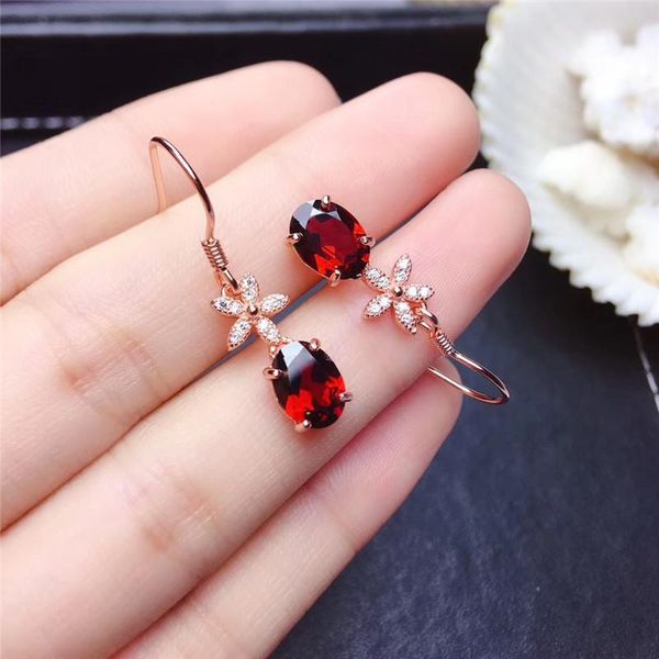 dangle & chandelier vintage rose gold pentagram earrings charm red zircon oval stone drop female cute small stars for women, Silver
dangle & chandelier vintage rose gold pentagram earrings charm red zircon oval stone drop female cute small stars for women, Silver