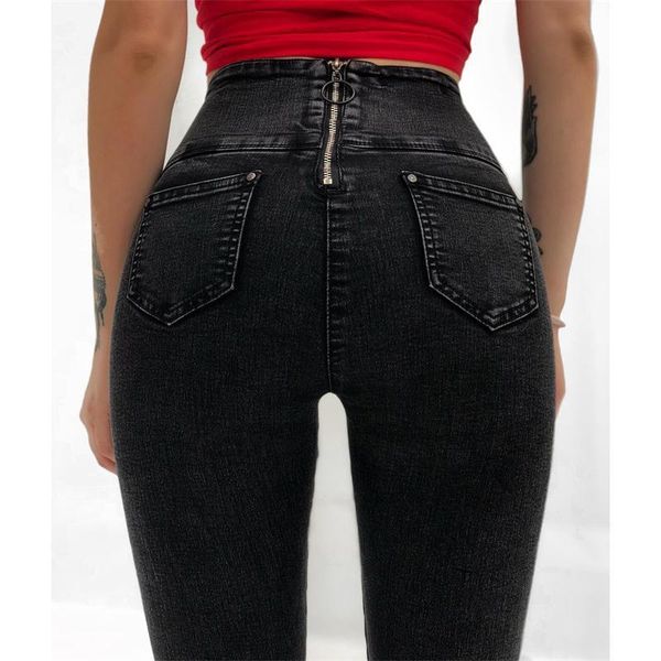 women's pants & capris women high waist skinny jeans with zipper in the back vintage push up bandage black femme fitness denim pencil, Black;white
women's pants & capris women high waist skinny jeans with zipper in the back vintage push up bandage black femme fitness denim pencil, Black;white