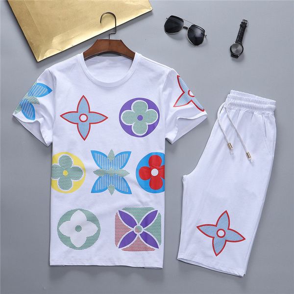summer t shirts tracksuits 2 pieces sets tracksuit printing men short sleeves pants pullover sportwear suit casual sports mens clothes, Gray
summer t shirts tracksuits 2 pieces sets tracksuit printing men short sleeves pants pullover sportwear suit casual sports mens clothes, Gray