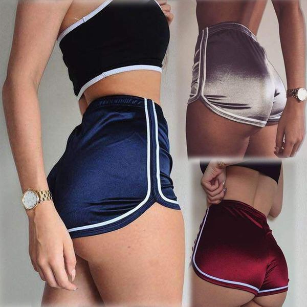 women's shorts 2021 women summer silky slim short high waisted casual white egde fashion clothes, White;black
women's shorts 2021 women summer silky slim short high waisted casual white egde fashion clothes, White;black