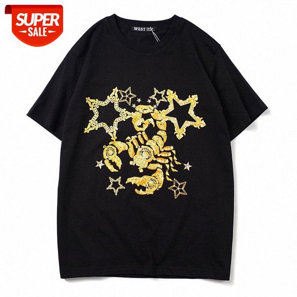 t shirt scorpio zodiac new pure cotton loose tide brand couples student youth short sleeve t-shirt all-match men and women #ed1a, White;black
t shirt scorpio zodiac new pure cotton loose tide brand couples student youth short sleeve t-shirt all-match men and women #ed1a, White;black