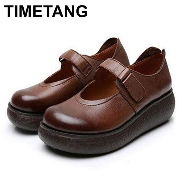 dress shoes timetanghandmade women's platformshoes for women genuine leather footwear woman vintage soft comfort wedges breathable pump, Black
dress shoes timetanghandmade women's platformshoes for women genuine leather footwear woman vintage soft comfort wedges breathable pump, Black