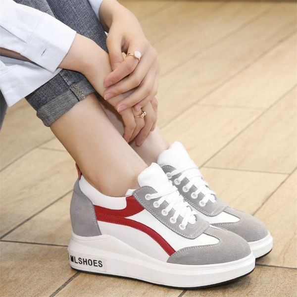 boots 2021 fashion sneakers women lace up genuine leather wedges high heel ankle female platform travel sport shoes casual, Black
boots 2021 fashion sneakers women lace up genuine leather wedges high heel ankle female platform travel sport shoes casual, Black