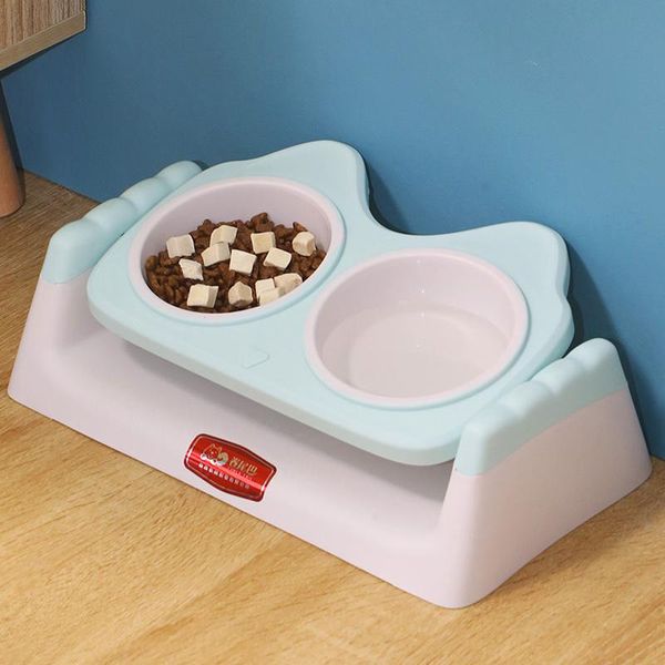 cat bowls & feeders adjustable double pet bowl dog food water feeder drinking dish healthy for puppy feeding supplies
cat bowls & feeders adjustable double pet bowl dog food water feeder drinking dish healthy for puppy feeding supplies