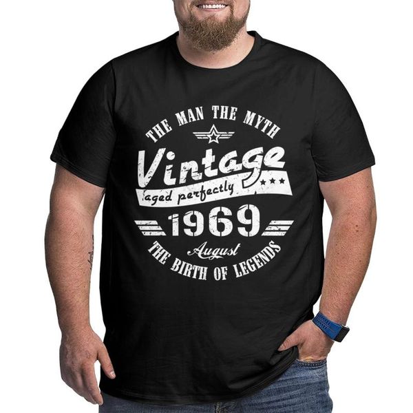 men's t-shirts vintage august 1969 birthday gift t shirt oversized cotton custom short sleeve men, White;black
men's t-shirts vintage august 1969 birthday gift t shirt oversized cotton custom short sleeve men, White;black