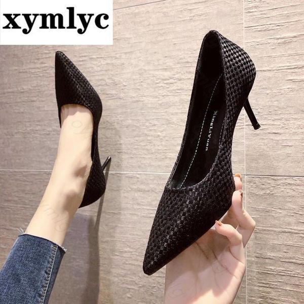 2021 black white shoes woman heel high heels shallow pumps suede leather wedding stilettos pumps women shoes
2021 black white shoes woman heel high heels shallow pumps suede leather wedding stilettos pumps women shoes