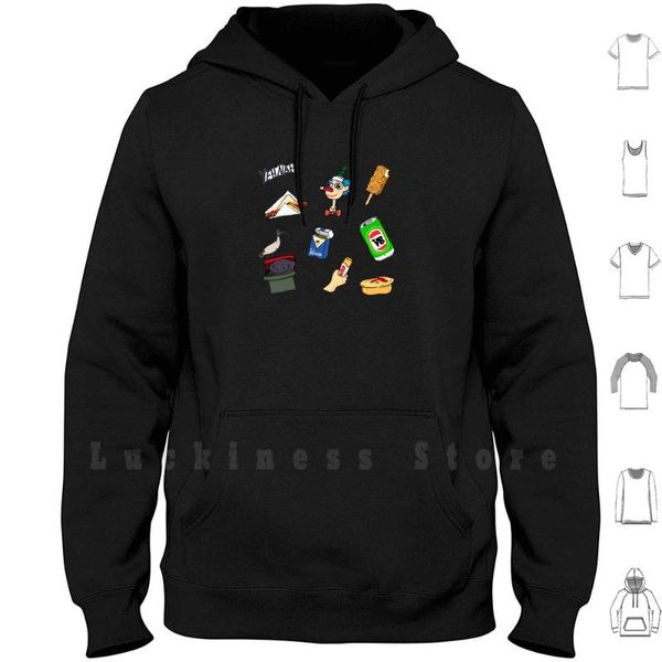 straya stickers collection 01 - the classics hoodies long sleeve bin chicken vb bitter winnies smoke winfield blue pie men's & sweatshi, Black
straya stickers collection 01 - the classics hoodies long sleeve bin chicken vb bitter winnies smoke winfield blue pie men's & sweatshi, Black