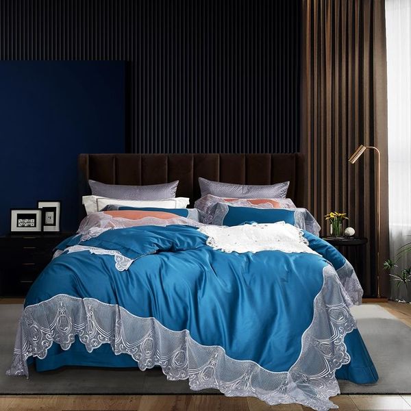 luxury blue orange 1000tc egyptian cotton princess wedding bedding set lace embroidery duvet cover bed sheet pillowcases 4pcs sets
luxury blue orange 1000tc egyptian cotton princess wedding bedding set lace embroidery duvet cover bed sheet pillowcases 4pcs sets