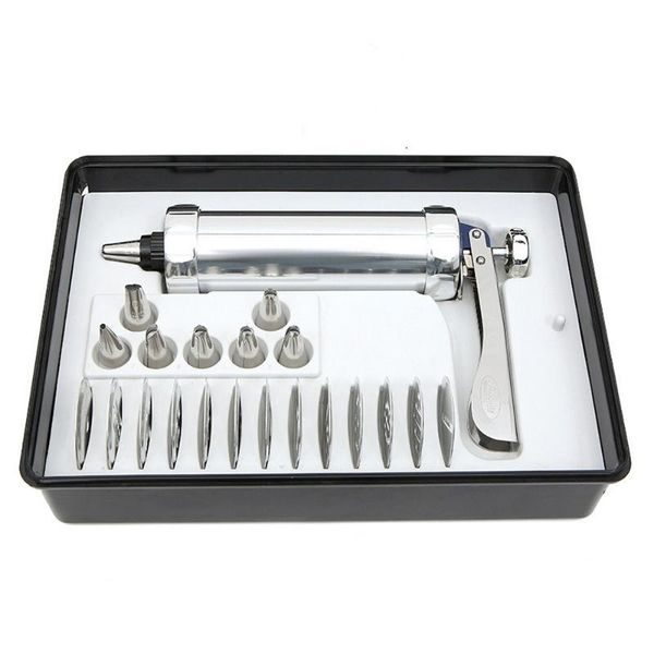 baking moulds tools manual biscuit cookie press stamps set cake decorating maker with 7 nozzles 13 molds
baking moulds tools manual biscuit cookie press stamps set cake decorating maker with 7 nozzles 13 molds