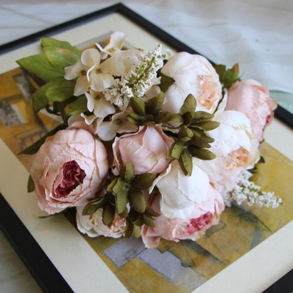 decorative flowers & wreaths selling beautiful rose peony artificial silk small white bouquet home party winter wedding decoration fake
decorative flowers & wreaths selling beautiful rose peony artificial silk small white bouquet home party winter wedding decoration fake