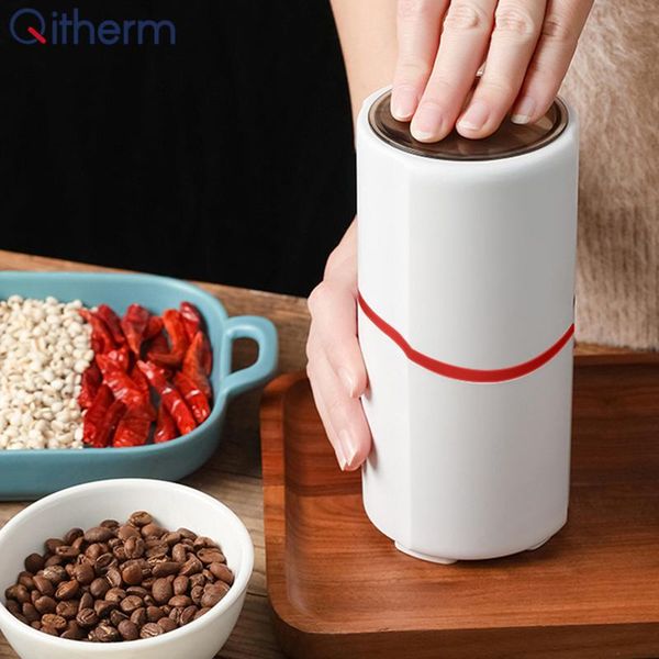 mini electric coffee grinder portable bean nut grinders powerful beans spices mill machine home
mini electric coffee grinder portable bean nut grinders powerful beans spices mill machine home
