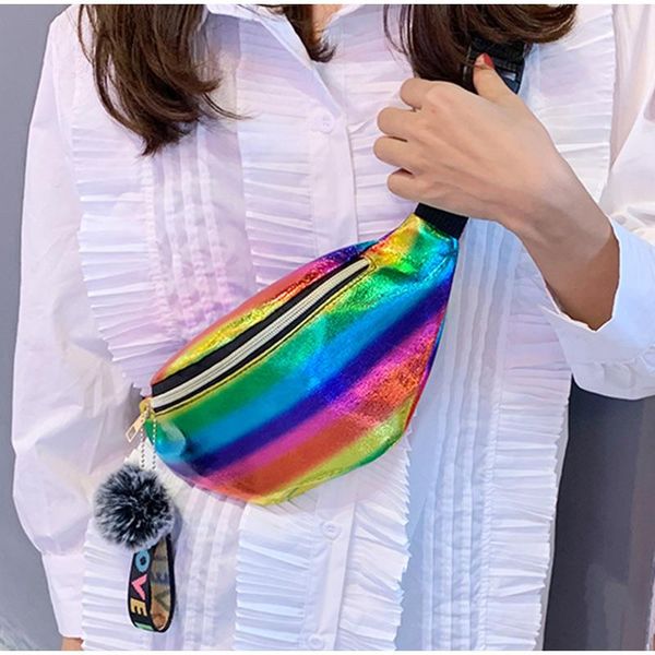 women 2021 laser colorful chest bags soft pu leather crossbody female fashion shoulder ladies travel purse wholesale waist
women 2021 laser colorful chest bags soft pu leather crossbody female fashion shoulder ladies travel purse wholesale waist