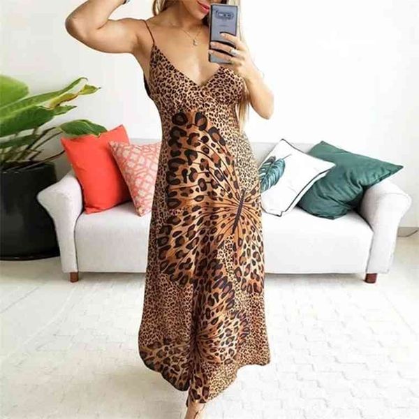 summer new fashion women deep v leopard butterfly wrap sling sleeveless nightclub maxi long dress z4, Black;gray
summer new fashion women deep v leopard butterfly wrap sling sleeveless nightclub maxi long dress z4, Black;gray