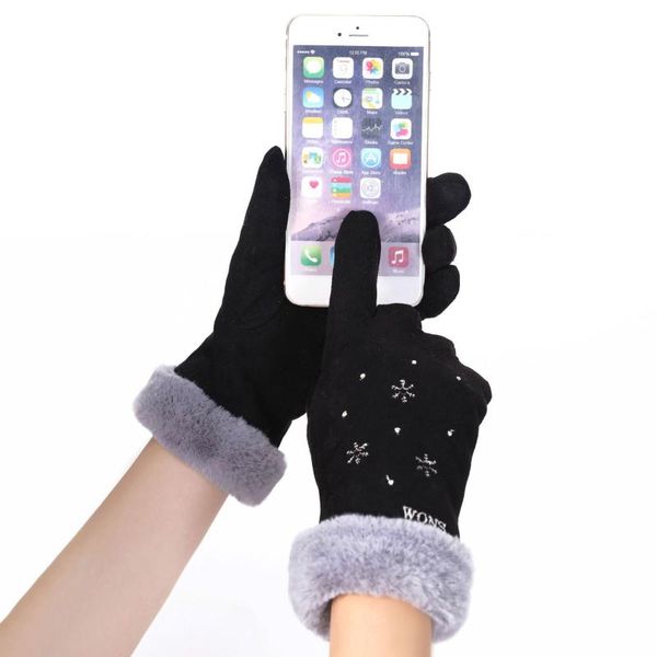 five fingers gloves 2021 fashion women autumn winter cute furry warm mitts full finger mittens outdoor sport female screen, Blue;gray
five fingers gloves 2021 fashion women autumn winter cute furry warm mitts full finger mittens outdoor sport female screen, Blue;gray