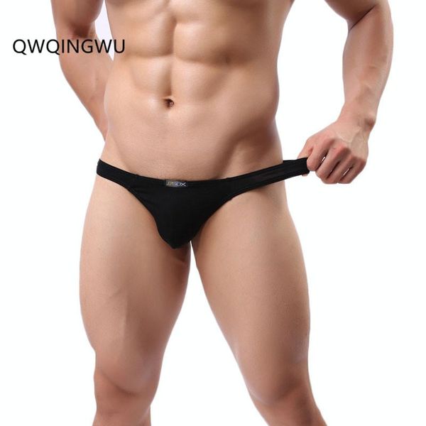 underpants men underwear briefs modal thong cueca male panties gay t-back breathable, Black;white
underpants men underwear briefs modal thong cueca male panties gay t-back breathable, Black;white