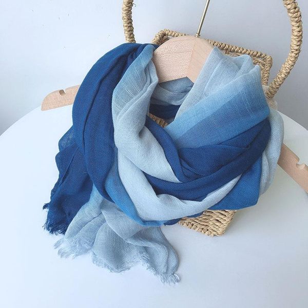 scarves bpp women's winter handsome style scarf gradient blue dyed warm comfort retro ethnic big shawl ladies silk sunscreen, Blue;gray
scarves bpp women's winter handsome style scarf gradient blue dyed warm comfort retro ethnic big shawl ladies silk sunscreen, Blue;gray