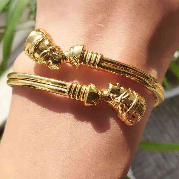 egyptian queen nefertiti bangles african cuff bracelet stainless steel gold adjustable luck bracelets for women man jewelry gift, Golden;silver
egyptian queen nefertiti bangles african cuff bracelet stainless steel gold adjustable luck bracelets for women man jewelry gift, Golden;silver