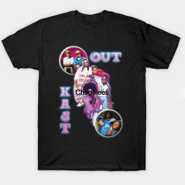 men's t-shirts outkast t shirt stankonia hip hop rap gift for fan, White;black 
men's t-shirts outkast t shirt stankonia hip hop rap gift for fan, White;black