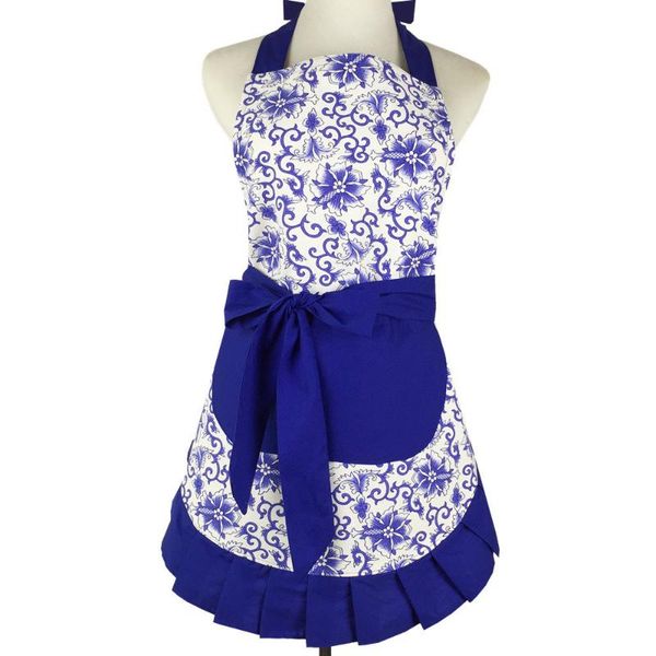 fashion canvas apron for woman chinese blue and white dress girls home kitchen working aprons el waiter
fashion canvas apron for woman chinese blue and white dress girls home kitchen working aprons el waiter