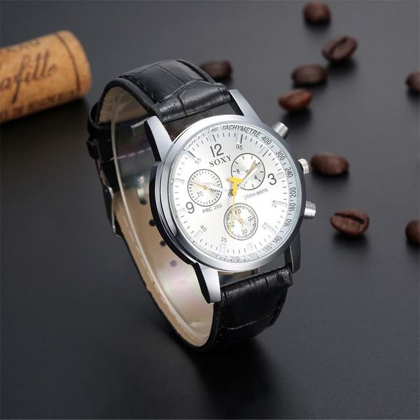 wristwatches soxy quartz watch men wrist watches fashion leather sport casual hombre hour clock relogio masculino, Slivery;brown
wristwatches soxy quartz watch men wrist watches fashion leather sport casual hombre hour clock relogio masculino, Slivery;brown
