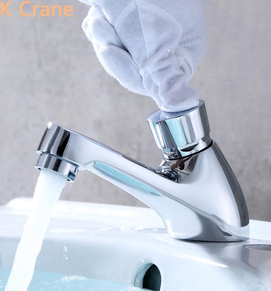 basin chrome faucet bathroom single cold copper tap modern sink delay grifo press handle hole deck mounted taps torneira faucets
basin chrome faucet bathroom single cold copper tap modern sink delay grifo press handle hole deck mounted taps torneira faucets