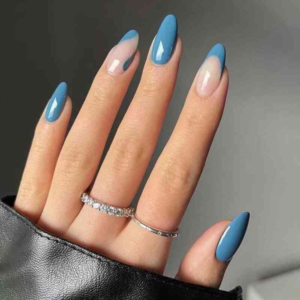 false nails 24pcs almond false nails blue graffiti design artificial ballerina fake with glue full cover nail tips press on 220225, Red;gold
false nails 24pcs almond false nails blue graffiti design artificial ballerina fake with glue full cover nail tips press on 220225, Red;gold