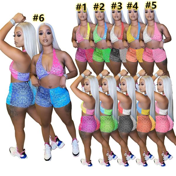 plus size women two piece set s-2xl swimsuits halter sleeveless crop mini shorts summer clothing fashion letter print bathing suit 4695, White;black
plus size women two piece set s-2xl swimsuits halter sleeveless crop mini shorts summer clothing fashion letter print bathing suit 4695, White;black