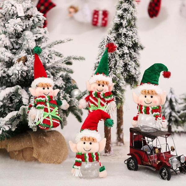 christmas decorations elf candy can gift bag ornament tree pendant event party hanging decoration home festive atmosphere accessories
christmas decorations elf candy can gift bag ornament tree pendant event party hanging decoration home festive atmosphere accessories