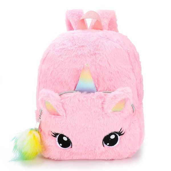 cute cartoon unicorn kids school bags for girls soft plush children backpack baby travel snacks toys bag
cute cartoon unicorn kids school bags for girls soft plush children backpack baby travel snacks toys bag