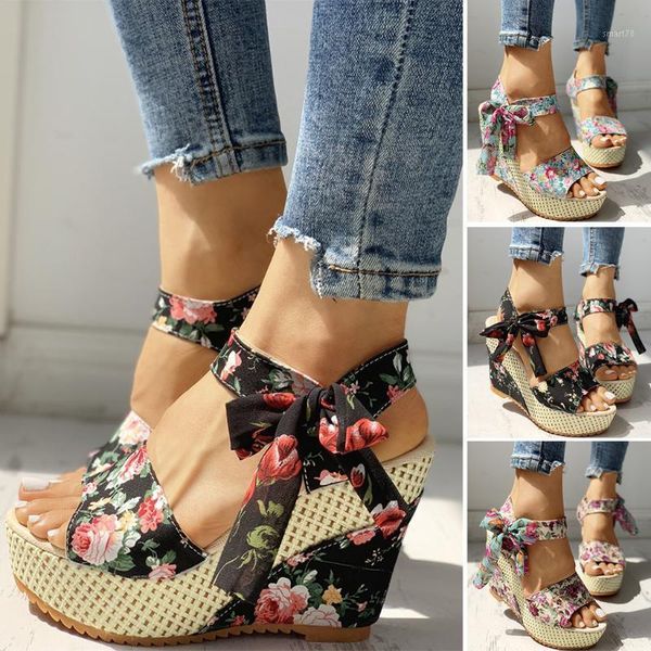 sandals women ladies summer fashion platform wedges heel floral flower lace-up shoes footwear casual beach m140#1, Black
sandals women ladies summer fashion platform wedges heel floral flower lace-up shoes footwear casual beach m140#1, Black