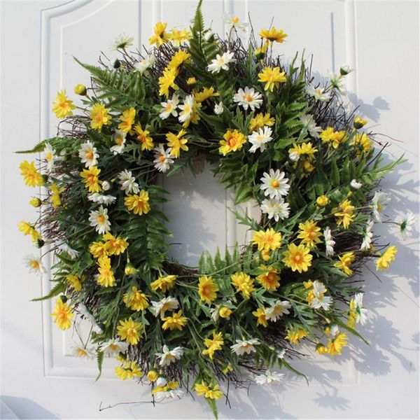 decorative flowers & wreaths daisy silk fall wreath front door farmhouse for autumn thanksgiving party wedding halloween festival decor
decorative flowers & wreaths daisy silk fall wreath front door farmhouse for autumn thanksgiving party wedding halloween festival decor