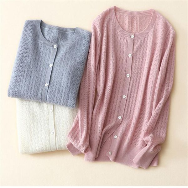women's knits & tees cashmere knit hollow out women cardigans sweater single breasted full sleeve oneck 2colors /l retail wholesale, White
women's knits & tees cashmere knit hollow out women cardigans sweater single breasted full sleeve oneck 2colors /l retail wholesale, White