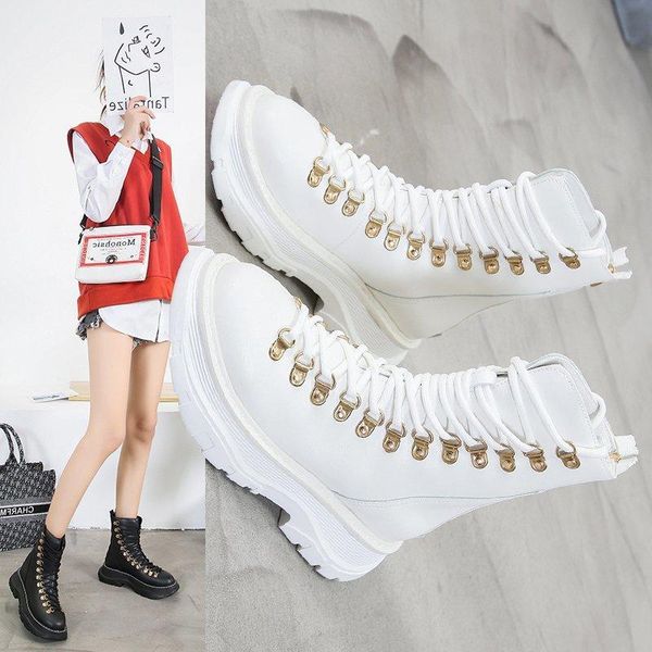 boots female 2021 pu leather women booties lace up white winter shoe non-slip girl fashion casual short, Black
boots female 2021 pu leather women booties lace up white winter shoe non-slip girl fashion casual short, Black