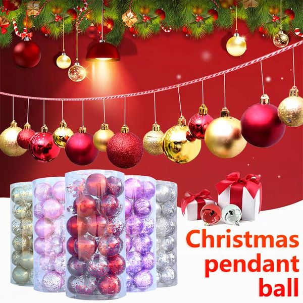 party decoration 30 pcs 70mm christmas xmas tree ball bauble hanging home ornament decor decorations for year navidad
party decoration 30 pcs 70mm christmas xmas tree ball bauble hanging home ornament decor decorations for year navidad