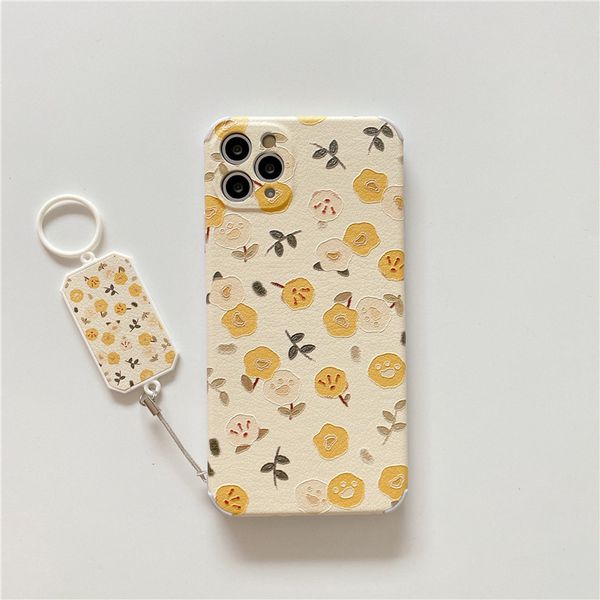 small yellow flower pattern mobile phone case 12mini/11pro ring soft shell suitable for ip xr/8plus shockproof fashion huawei mate40 mobile
small yellow flower pattern mobile phone case 12mini/11pro ring soft shell suitable for ip xr/8plus shockproof fashion huawei mate40 mobile