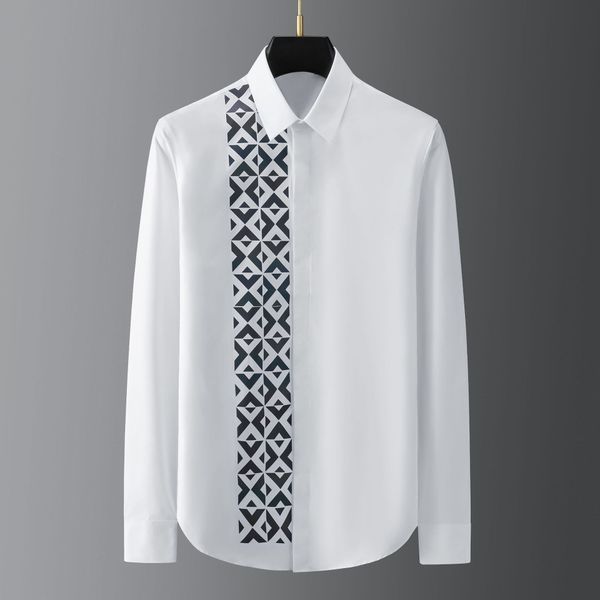 business shirt deluxe and trendy colorful burnt pattern stamping youth long sleeve leisure light luxury men's wear, White;black
business shirt deluxe and trendy colorful burnt pattern stamping youth long sleeve leisure light luxury men's wear, White;black