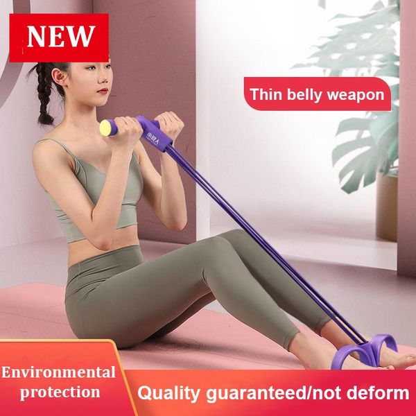 yoga mats tension rope 4 tube puller pedal ankle abdominal exerciser fitness elastic sit up pull home gym sport training equipment
yoga mats tension rope 4 tube puller pedal ankle abdominal exerciser fitness elastic sit up pull home gym sport training equipment