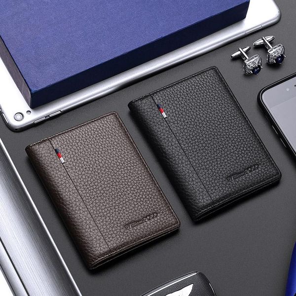 card holders genuine leather men's wallets thin male wallet holder cowskin soft mini purses design vintage men short slim, Brown;gray
card holders genuine leather men's wallets thin male wallet holder cowskin soft mini purses design vintage men short slim, Brown;gray