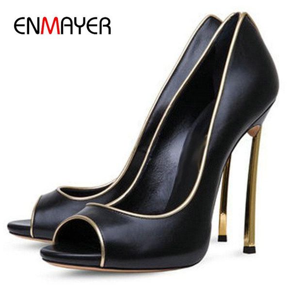 dress shoes enmayer casual slip-on pointed toe high heels basic spring/autumn fashion shallow pumps elegant peep wedding, Black
dress shoes enmayer casual slip-on pointed toe high heels basic spring/autumn fashion shallow pumps elegant peep wedding, Black