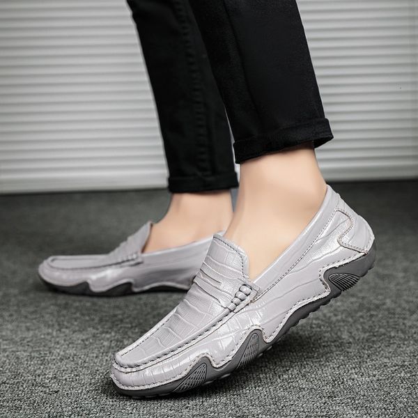dress shoes 2021 summer men's lazy lightweight flats breathable loafers men moccasins slip on comfortable genuine leather k14j, Black
dress shoes 2021 summer men's lazy lightweight flats breathable loafers men moccasins slip on comfortable genuine leather k14j, Black