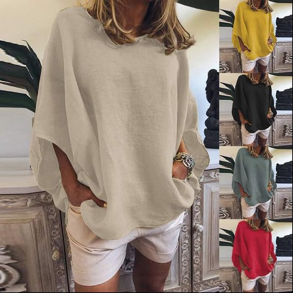womens shirts zanzea blouse ladies solid blusas casual o neck cotton tunic vintage femininas s 5xl, White
womens shirts zanzea blouse ladies solid blusas casual o neck cotton tunic vintage femininas s 5xl, White