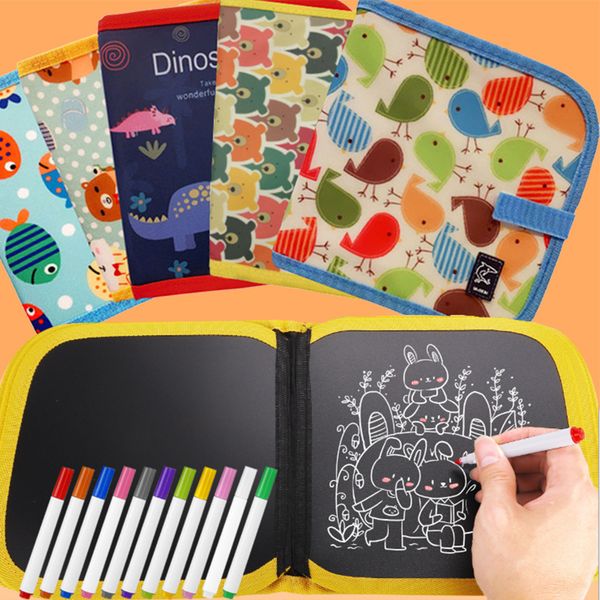 childrens cartoon book can be erased repeat painting book brush writing pad painting early education supplies for boys and girl
childrens cartoon book can be erased repeat painting book brush writing pad painting early education supplies for boys and girl