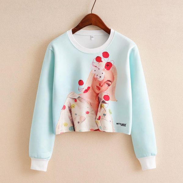 women's hoodies & sweatshirts artguy women casual pullover harajuku fashion crop long sleeve ladies floral girl print short cropped sw, Black
women's hoodies & sweatshirts artguy women casual pullover harajuku fashion crop long sleeve ladies floral girl print short cropped sw, Black
