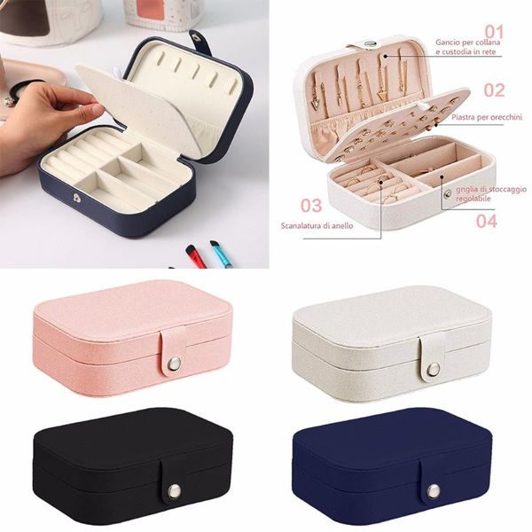 luxury storage jewelry box portable silk thread stud earrings ring organizer holder gift boxes & bins
luxury storage jewelry box portable silk thread stud earrings ring organizer holder gift boxes & bins