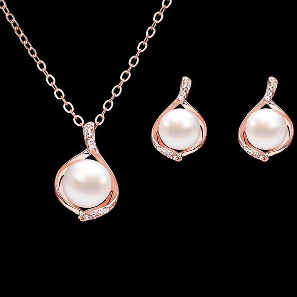 earrings & necklace tshou405 pearl bride set wedding jewelry dubai gold sets for women, Silver
earrings & necklace tshou405 pearl bride set wedding jewelry dubai gold sets for women, Silver